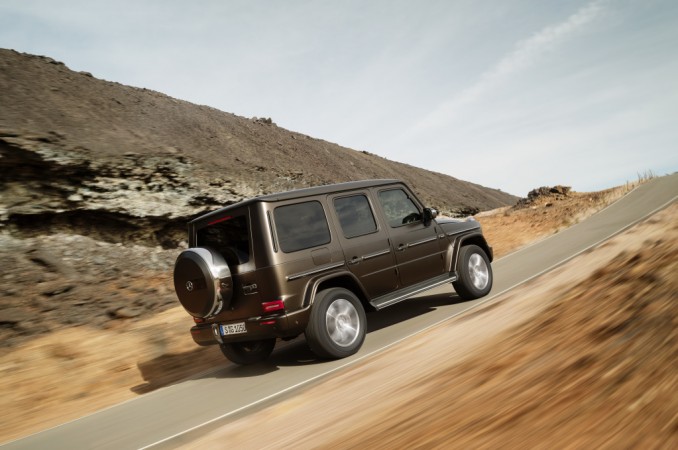 New Mercedes-Benz G-Class New Mercedes-Benz G-Class