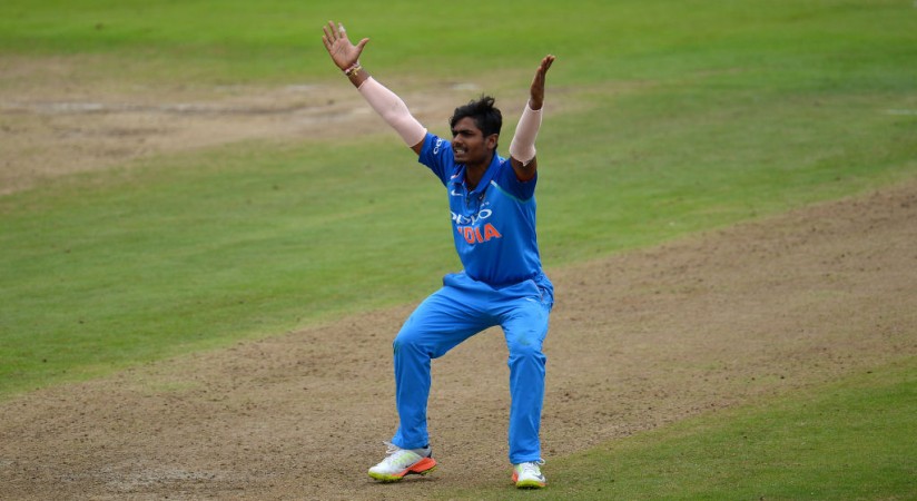 Left-arm spinner Anukul Roy was declared the Player of the Match on Tuesday Anukul Roy