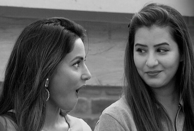 Hina Khan, Shilpa Shinde in Bigg Boss 11 house Hina Khan, Shilpa Shinde in Bigg Boss 11 house