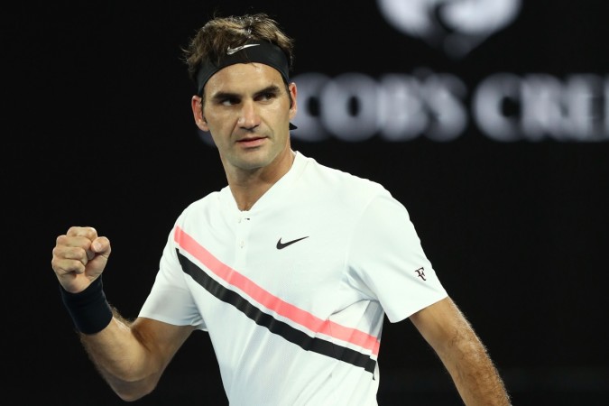 Roger Federer of Switzerland federer