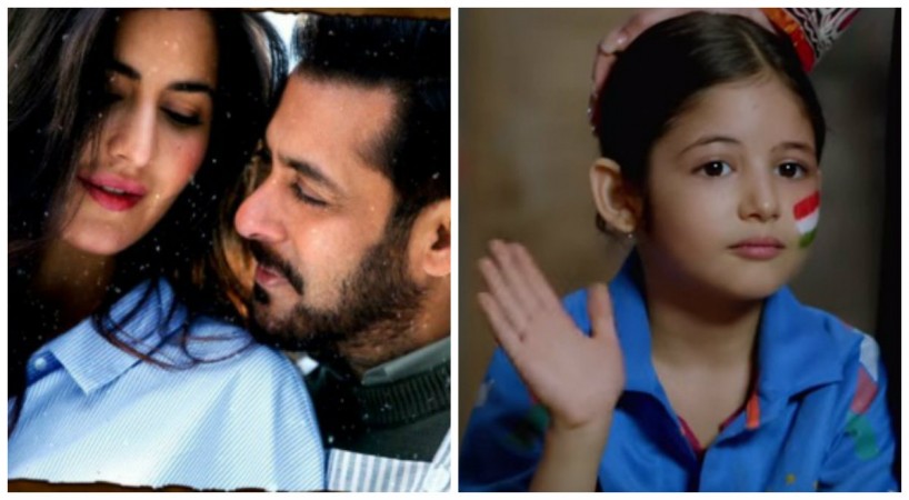 Salman and Katrin in Tiger Zinda Hai (left) Harshali Malhotra in Bajrangi Bhaijaan (right) Salman and Katrin in Tiger Zinda Hai (left) Harshali Malhotra in Bajrangi Bhaijaan (right)