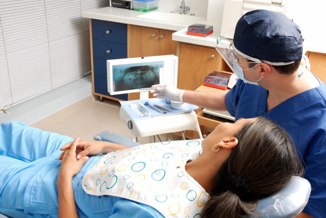 Representational image. dentist