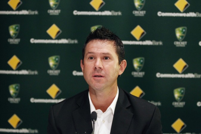 Ponting is helping the Aussie batsmen as assistant coach Ricky Ponting