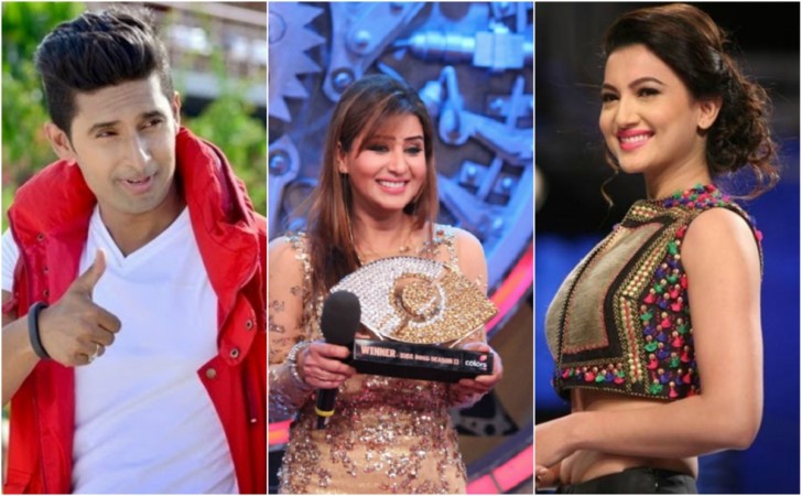 Shilpa Shinde - Ravi Dubey - Gauahar Khan Shilpa Shinde