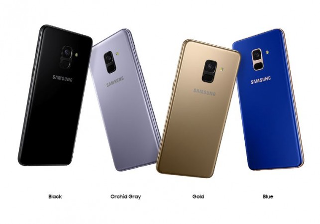 Samsung Galaxy A8 (2018) Samsung Galaxy A8 (2018)