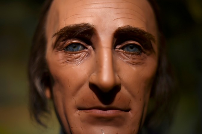 A wax figure of the tenth US President John Tyler at the Hall of Presidents Museum in Pennsylvania. John Tyler President