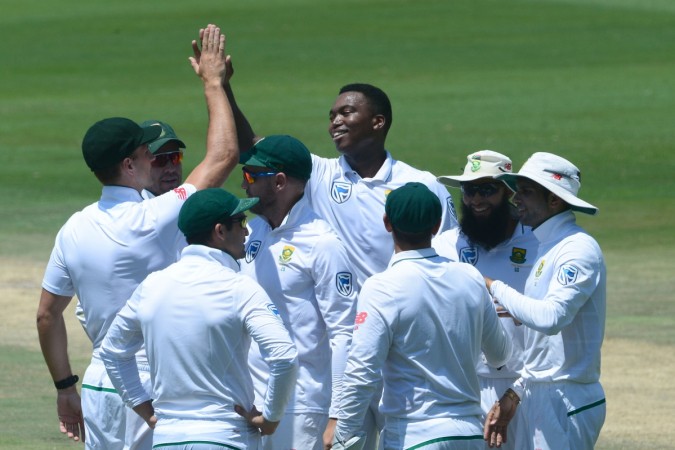 South Africa won the 2nd Test match against India by 135 runs south africa