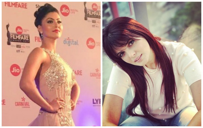Urvashi Rautela and Ihana Dhillon Urvashi Rautela and Ihana Dhillon