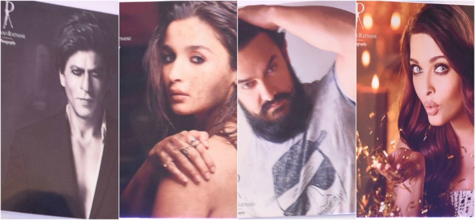 Shah Rukh Khan, Alia Bhatt, Aamir Khan, Aishwarya Rai Bachchan on Dabboo Ratnani Calendar 2018 Shah Rukh Khan, Alia Bhatt, Aamir Khan, Aishwarya Rai Bachchan on Dabboo Ratnani Calendar 2018