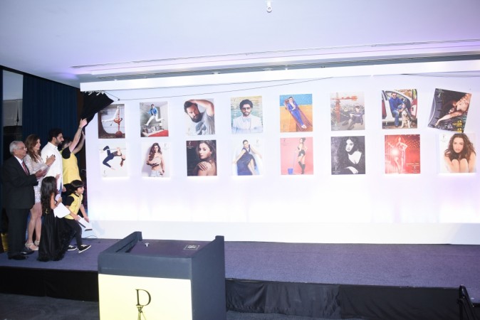 Dabboo Ratnani Calendar 2018 launch Dabboo Ratnani 2018 launch
