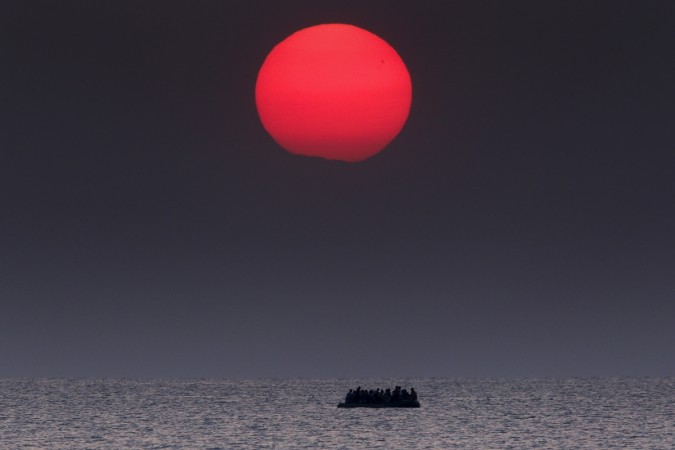 Dalton saved more than 150 Sri Lankan refugees' lives in Newfoundland, Canada. {Representational Image} boat
