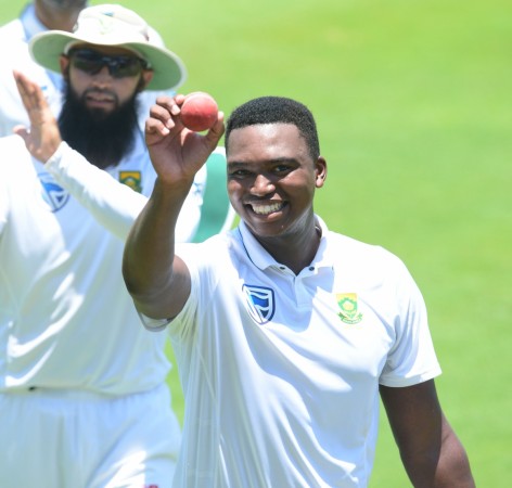File photo of South Africa fast bowler Lungi Ngidi. lungi ngidi