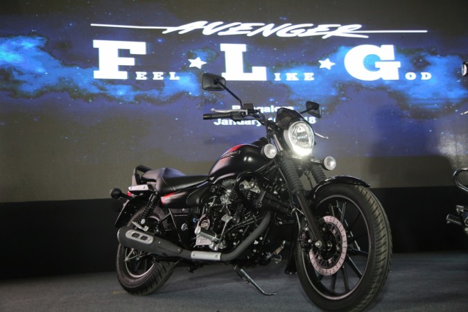 2018 Bajaj Avenger Street 220 2018 Bajaj Avenger
