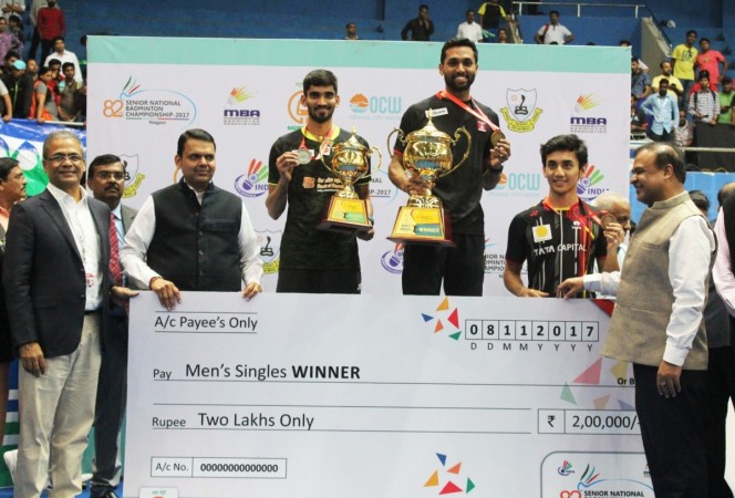 File photo of Kidambi Srikanth and HS Prannoy Kidambi Srikanth and HS Prannoy