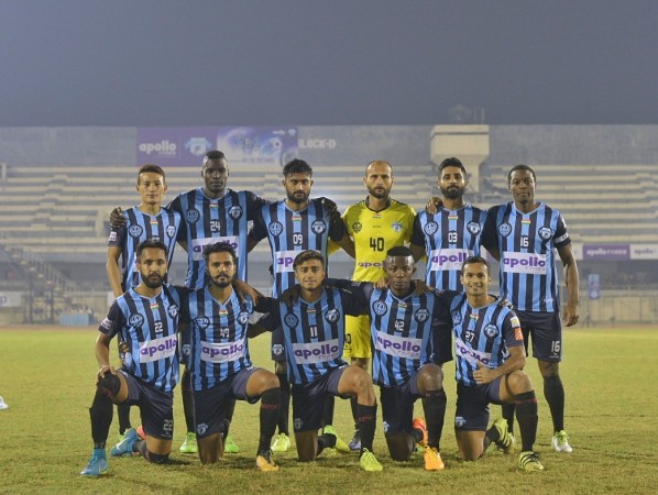 Minerva Punjab FC team 2017-18 minerva punjab