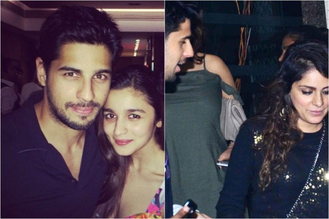 Sidharth Malhotra, Alia Bhatt, New Girl