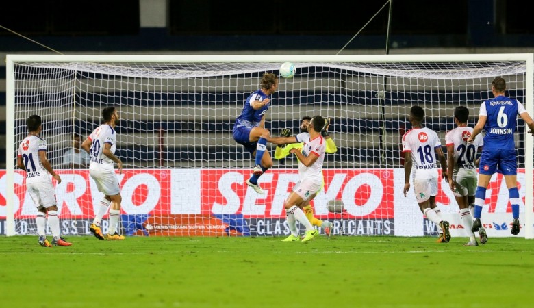 Bengaluru FC defeated Mumbai City FC 2-0 in their first ISL match of the season isl