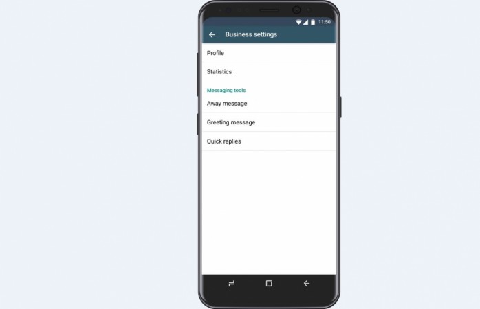 To make the two WhatsApp accounts distinguishable, the company has kept the 'phone handle' as the icon for a personal account, while the business profile will have large 'B' as its symbol. WhatsApp Business, features, quick reply, Google Play store