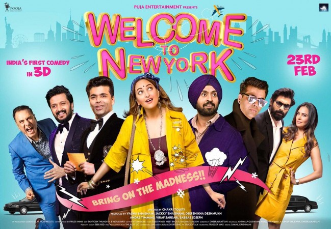 Welcome to New York Welcome to New York