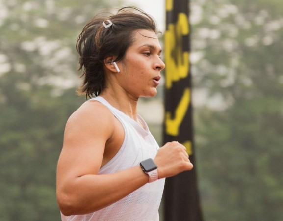 Urmi Kothari shares pro-tips on how to practice running before the Marathon day Urmi Kothari, fitness expert,Apple Watch, Mumbai Marathon