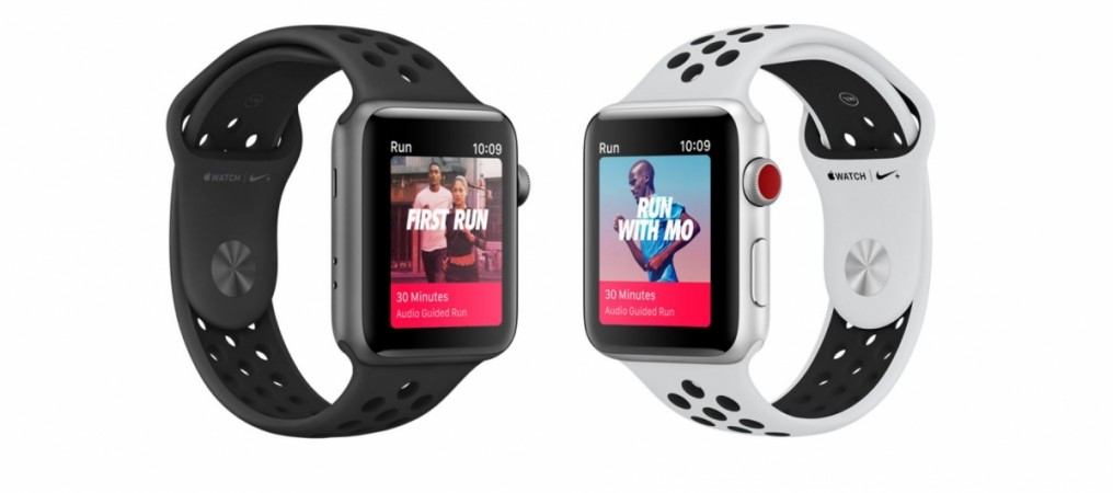 New Year 2018 Resolution Fitness Hack: Top 7 Apple Watch iOS apps that motivates you reach health goals Apple Watch, Nike , Apple Watch Series 3