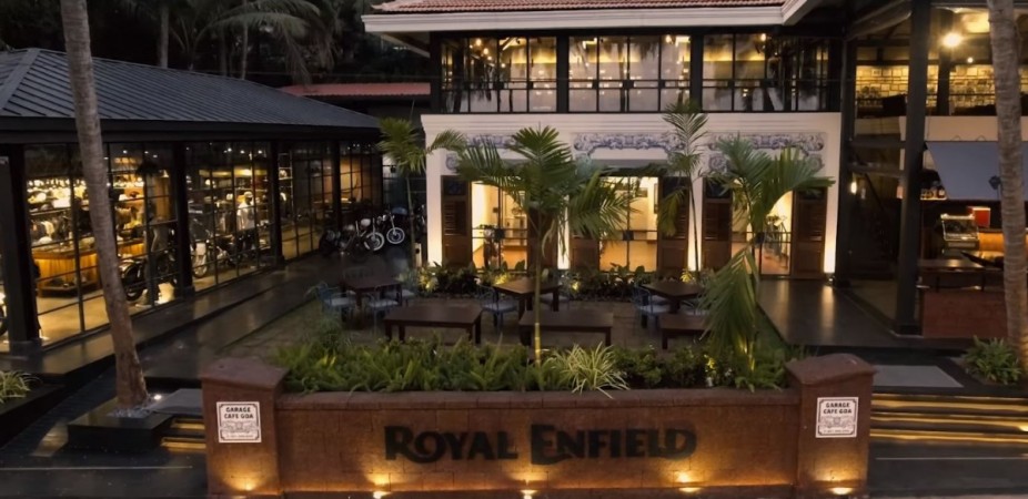 Royal Enfield Garage Cafe Royal Enfield Garage Cafe