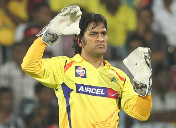 File photo of Chennai Super Kings captain MS Dhoni. MS Dhoni