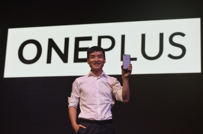 Pete Lau, its -OnePlus INDIA-CHINA-ECONOMY-TELECOM-ONEPLUS