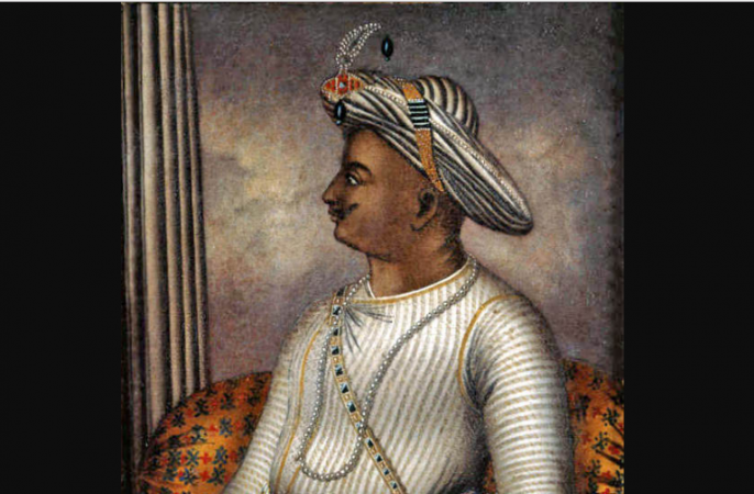Rockets used duringTipu Sultan's reign discovered. Tipu Sultan
