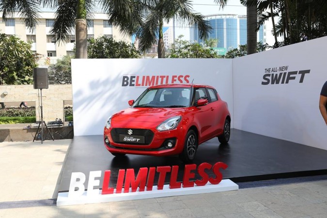 2018 Maruti Suzuki Swift 2018 Maruti Suzuki Swift