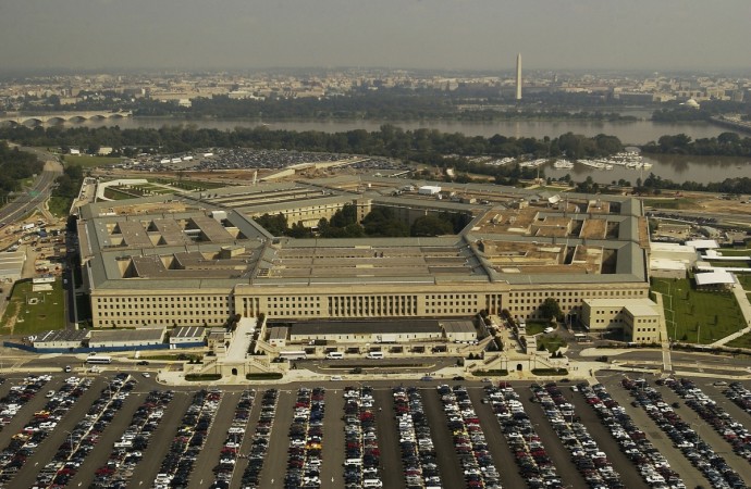 The building blocks of the Pentagon contain microbes from the Jurassic period, a new study revealed. Pentagon
