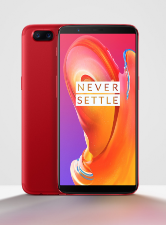 OnePlus 5T now available in a radiant OnePlus 5T Lava Red