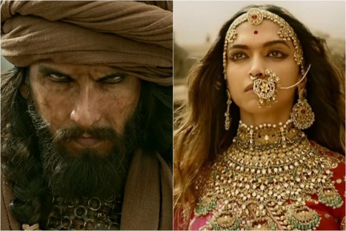 Ranveer Singh and Deepika Padukone in Sanjay Leela Bhansali's Padmaavat Deepika Padukone, Ranveer Singh