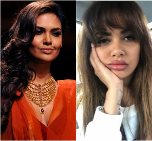 Esha Gupta's 'lip transformation' raises eyebrows! Check out these