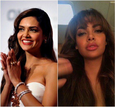 Esha Gupta before and After Esha Gupta