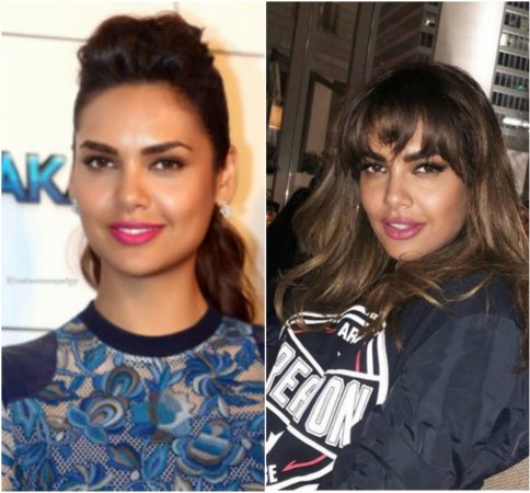 Esha Gupta's 'lip transformation' raises eyebrows! Check out these