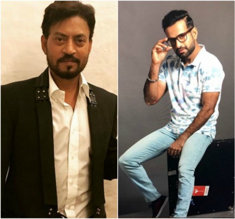 Irrfan Khan and Irfan Pathan Irrfan and Irfan