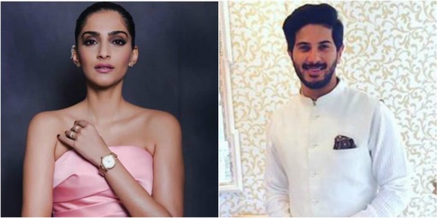 Sonam Kapoor, Dulquer Salmaan Sonam Kapoor, Dulquer Salmaan