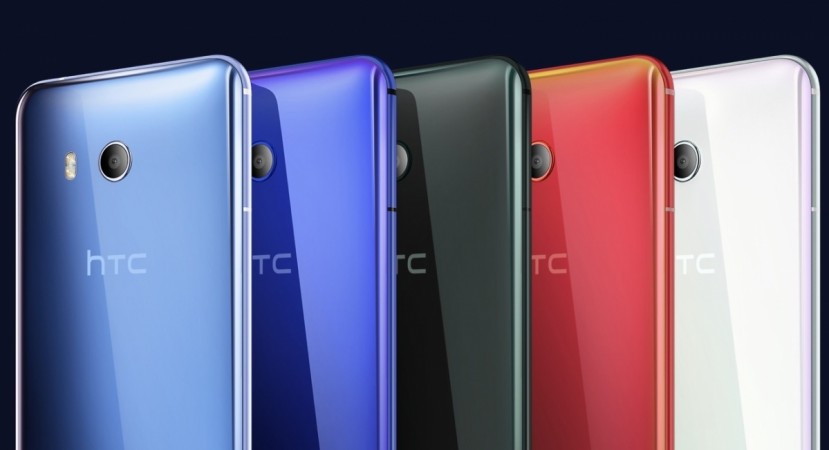 HTC U11 as seen on the company's website HTC U11 as seen on the company's website