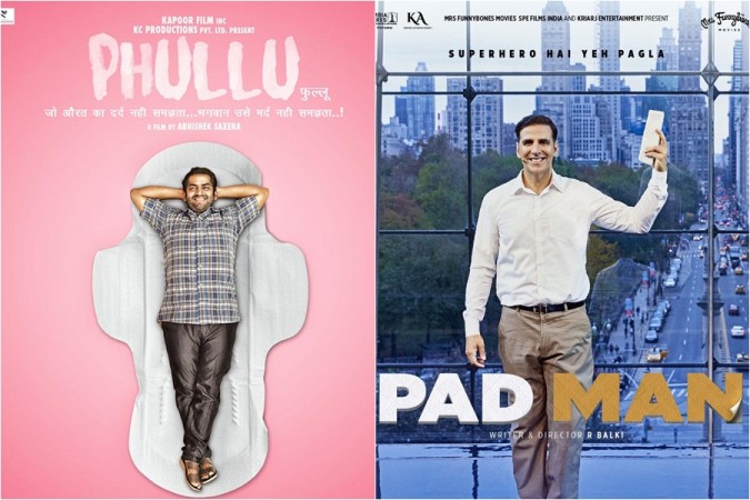 Phullu, PadMan PadMan, Akshay Kumar, Phullu
