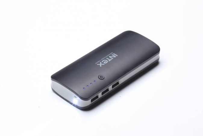 Intex 1100mAh power bank on Flipkart intex 1100mAh powerbank