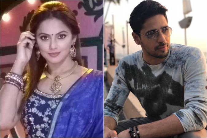 Neetu Chandra and Sidharth Malhotra Neetu Chandra, Sidharth Malhotra