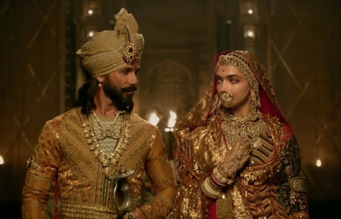Shahid Kapoor and Deepika Padukone in Padmaavat Shahid Kapoor, Padmaavat