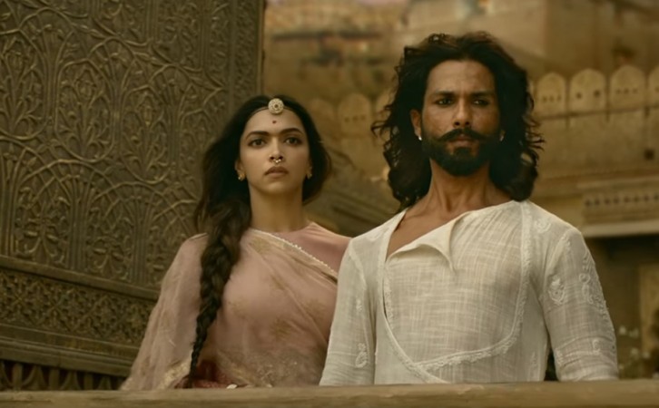 Deepika Padukone and Shahid Kapoor in Padmaavat Shahid Kapoor, Deepika Padukone, Padmaavat