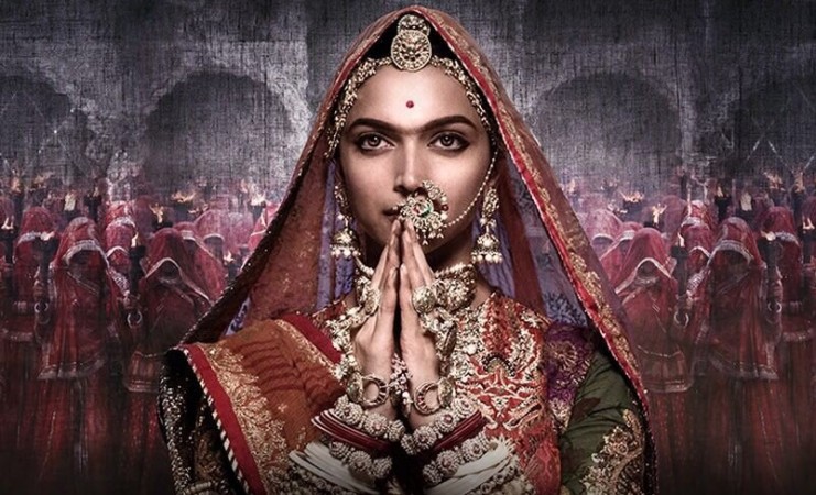 Deepika Padukone as Rani Padmini in Padmaavat Deepika Padukone, Padmaavat
