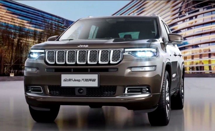 2018 Jeep Grand Commander revealed: When can we expect new 7-seat SUV