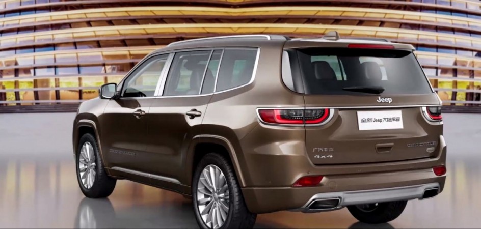2018 Jeep Grand Commander revealed: When can we expect new 7-seat SUV