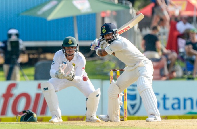 Virat Kohli is currently ranked as the second best Test batsman in the world Virat Kohli