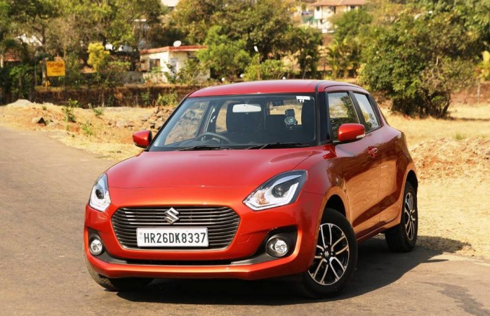 2018 Maruti Suzuki Swift 2018 Maruti Suzuki Swift