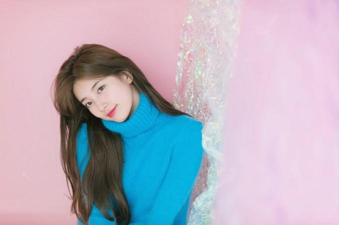 South Korean singer and actress Suzy Bae. Suzy Bae